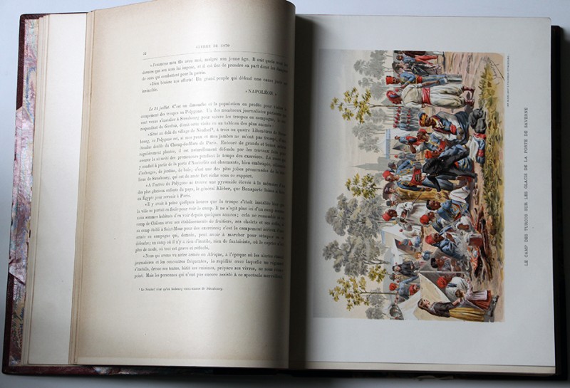 ‎Illustré d'aquarelles et de dessins par E. SCHWEITZER (48 gravures, 44 portraits, 34 planches hors-texte en couleurs dont 26 en chromolithographie).