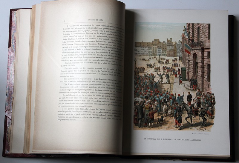 ‎Illustré d'aquarelles et de dessins par E. SCHWEITZER (48 gravures, 44 portraits, 34 planches hors-texte en couleurs dont 26 en chromolithographie).