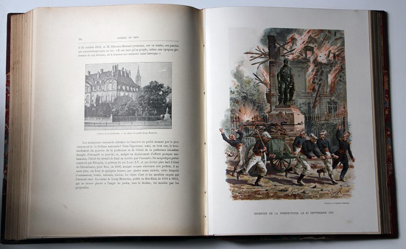 ‎Illustré d'aquarelles et de dessins par E. SCHWEITZER (48 gravures, 44 portraits, 34 planches hors-texte en couleurs dont 26 en chromolithographie).