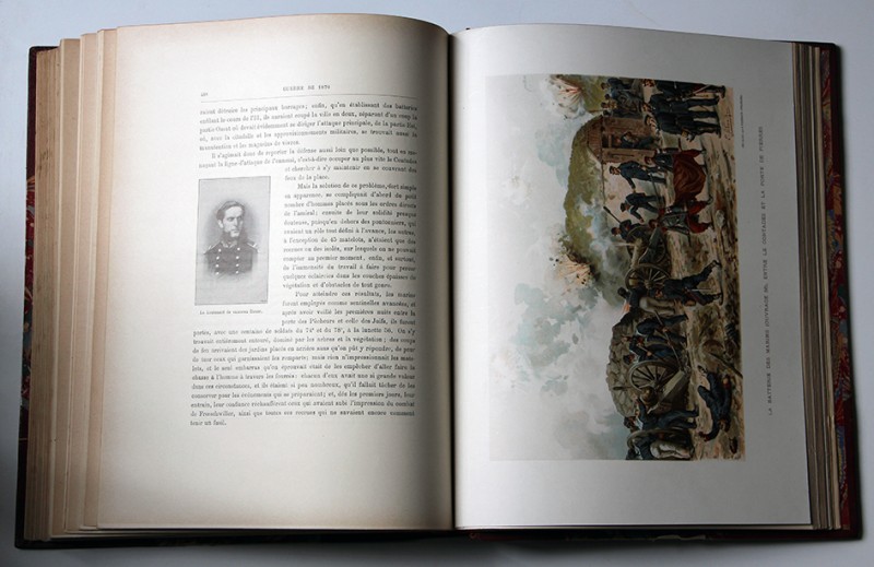 ‎Illustré d'aquarelles et de dessins par E. SCHWEITZER (48 gravures, 44 portraits, 34 planches hors-texte en couleurs dont 26 en chromolithographie).