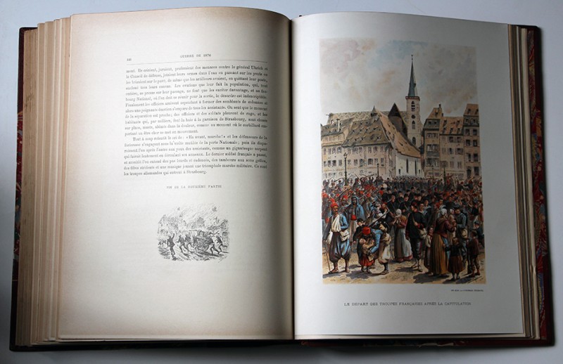 ‎Illustré d'aquarelles et de dessins par E. SCHWEITZER (48 gravures, 44 portraits, 34 planches hors-texte en couleurs dont 26 en chromolithographie).