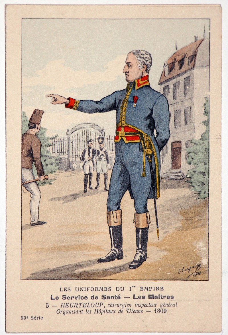 Carte Bucquoy - Les Uniformes du 1er Empire - Série 59 - Carte 5