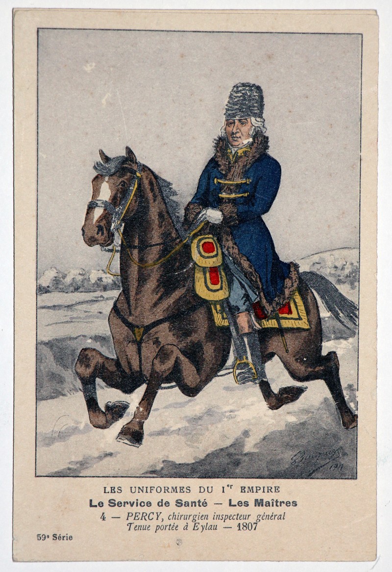 Carte Bucquoy - Les Uniformes du 1er Empire - Série 59 - Carte 4