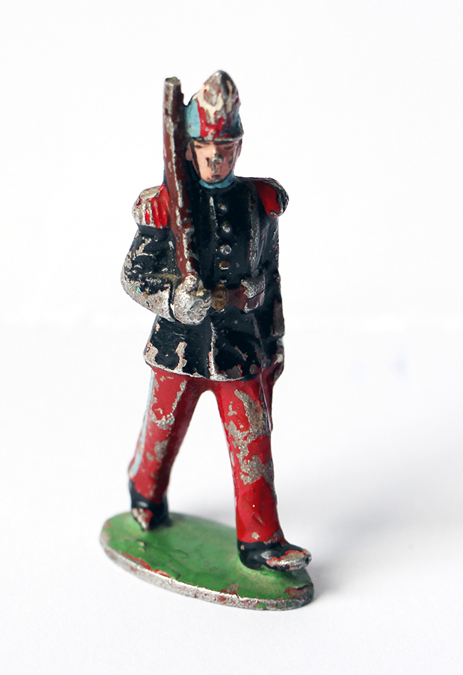 Figurines Quiralu ancienne infanterie française St Cyr 1940