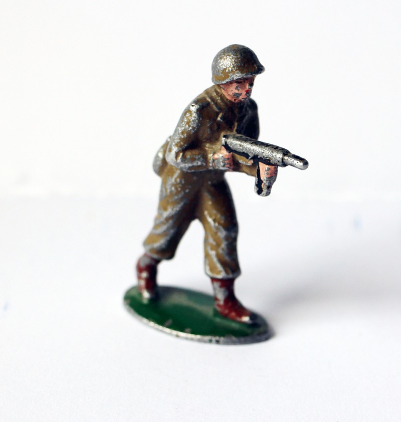 Figurines Quiralu ancienne infanterie française 1945