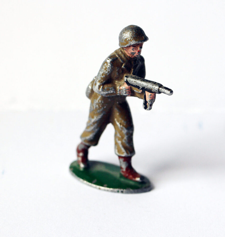 Figurines Quiralu ancienne infanterie française 1945