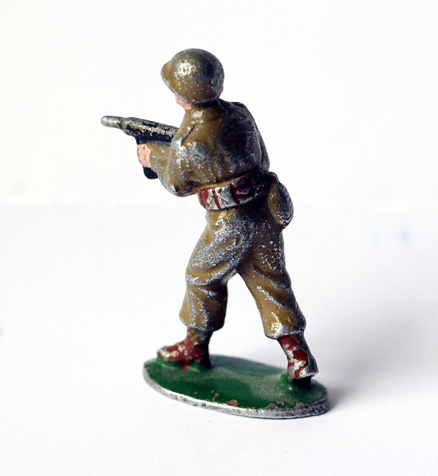 Figurines Quiralu ancienne infanterie française 1945