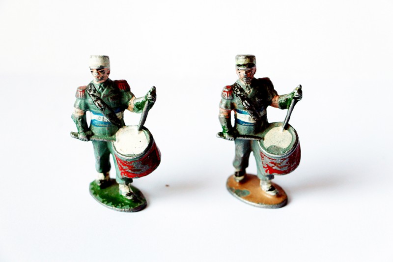 Figurines Quiralu ancienne légion étrangère France 1940 tambour