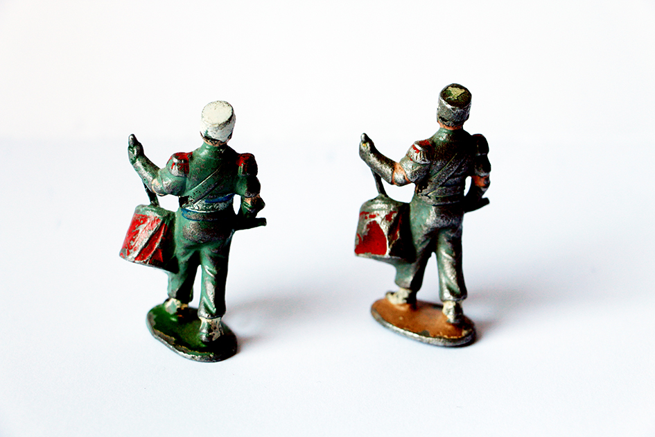 Figurines Quiralu ancienne légion étrangère France 1940 tambour