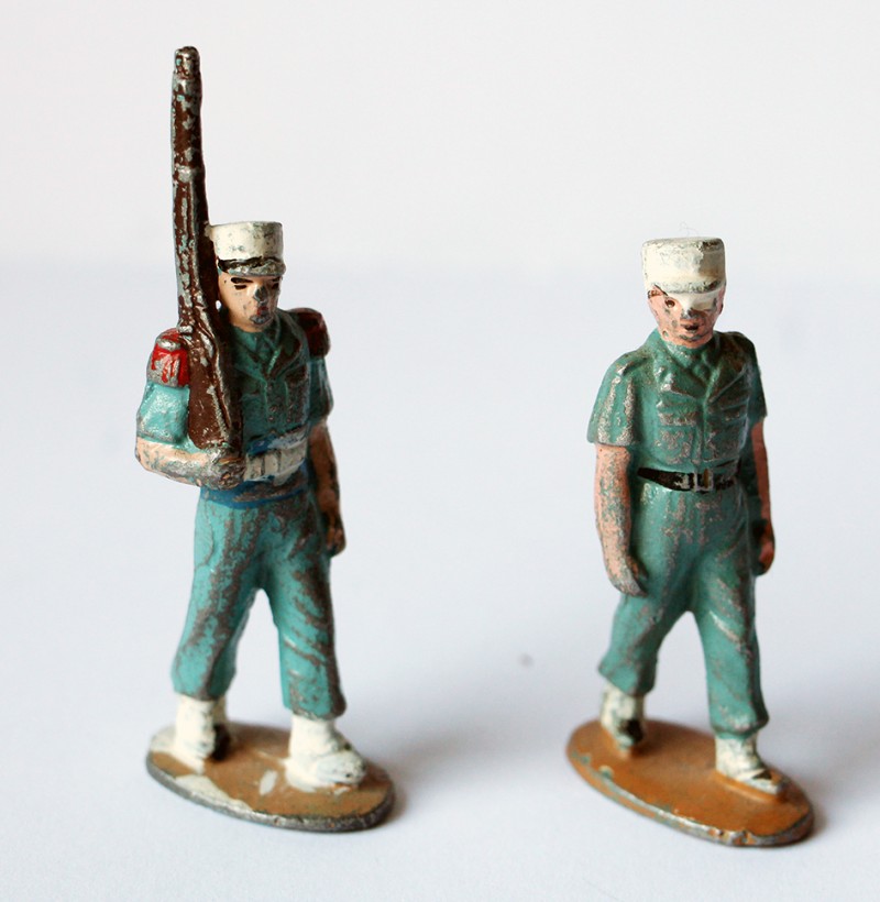 Figurines Quiralu ancienne légion étrangère France 1940