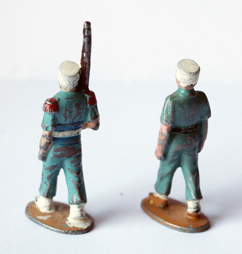 Figurines Quiralu ancienne légion étrangère France 1940