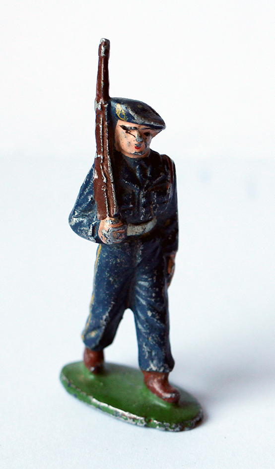Figurines Quiralu ancienne chasseur à pied 1940