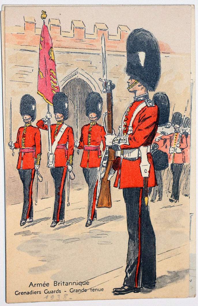 Armée Anglaise Grenadier Guards - 1939 - Maurice Toussaint