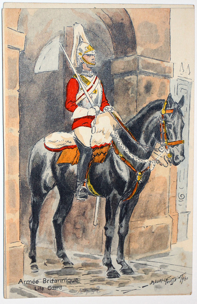 Armée Anglaise Life Guards - 1939 - Maurice Toussaint