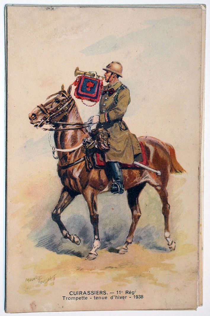 Armée Française - Cuirassiers - 1938 - Maurice Toussaint