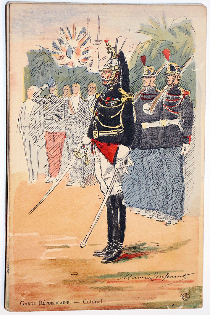 Armée Française - Garde Républicaine - Colonnel - 1910 - Maurice Toussaint
