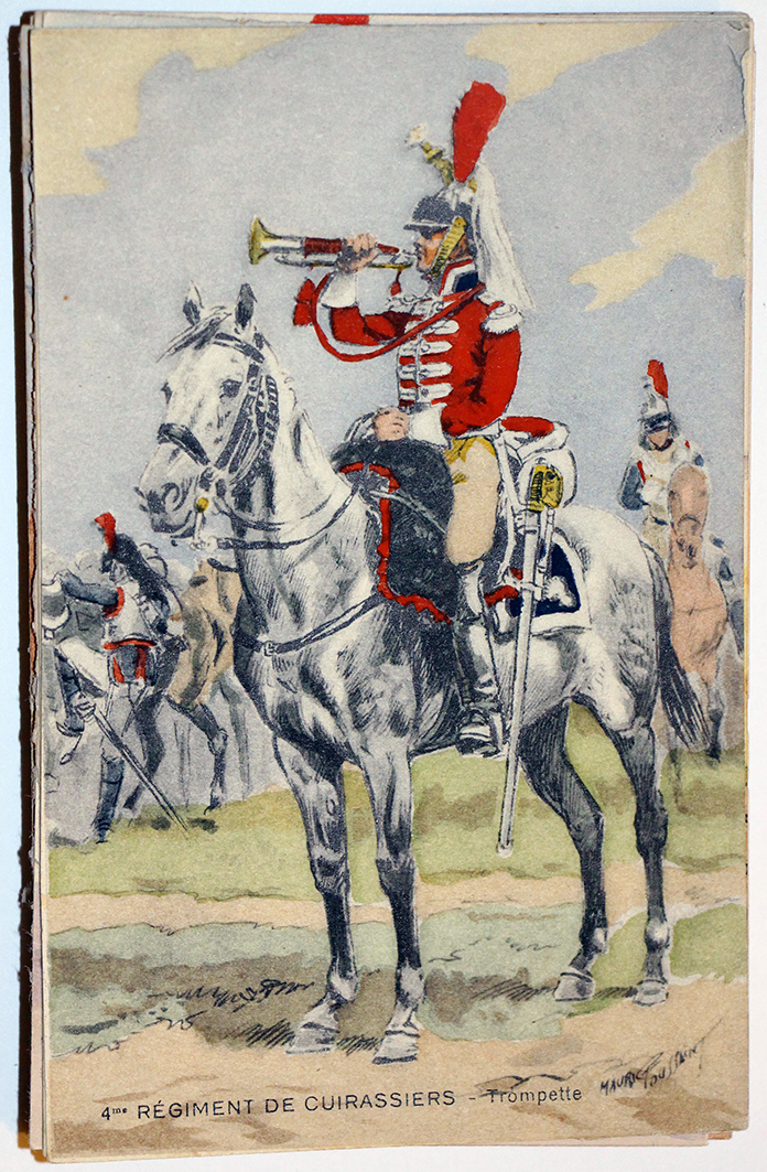 Cuirassiers 1807 - 1er Empire - Uniforme - Pierre Albert Leroux