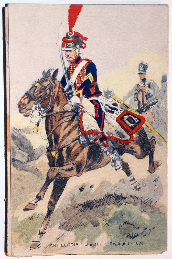 Artillerie à Cheval 1806 - 1er Empire - Uniforme - Maurice Toussaint