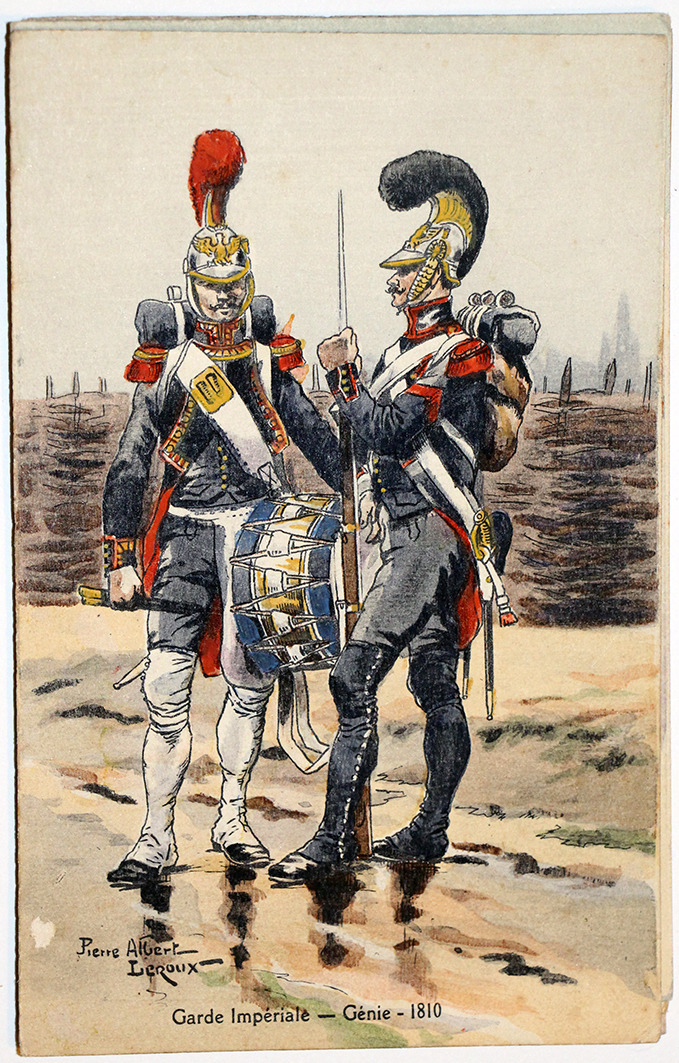 Garde Impériale Génie - Uniforme - 1er Empire - Pierre Albert Leroux