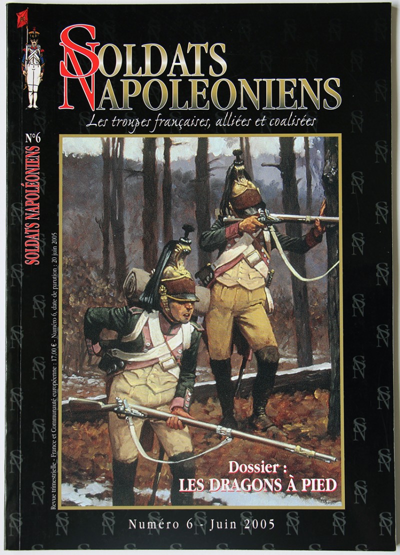 Soldats Napoléoniens revue n°6 - 1er Empire
