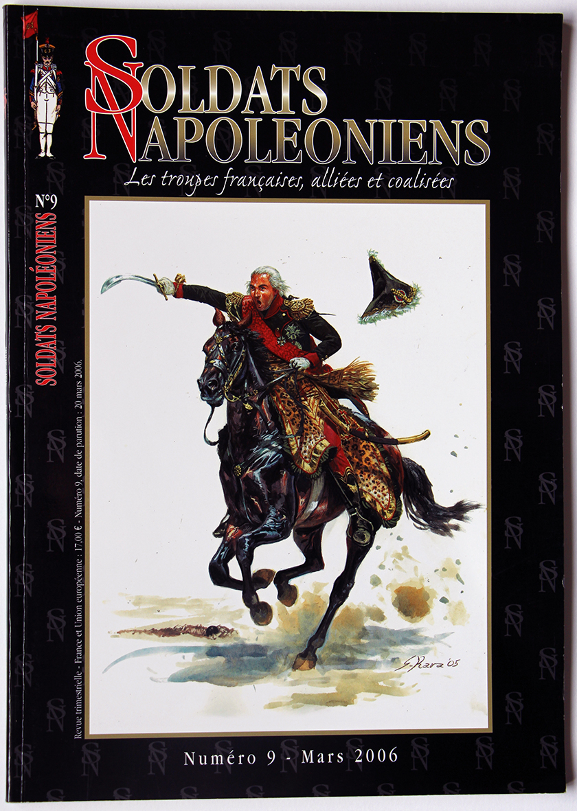 Soldats Napoléoniens revue n°9 - 1er Empire