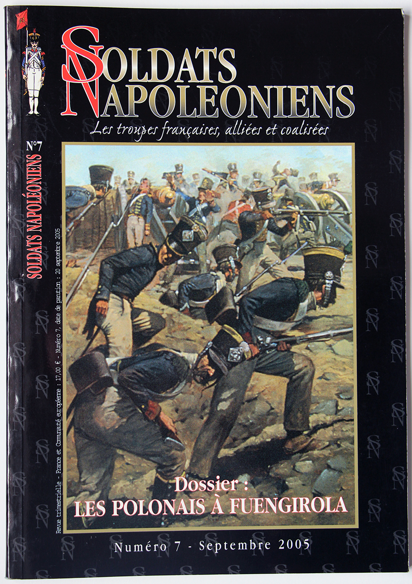 Soldats Napoléoniens revue n°7 - 1er Empire