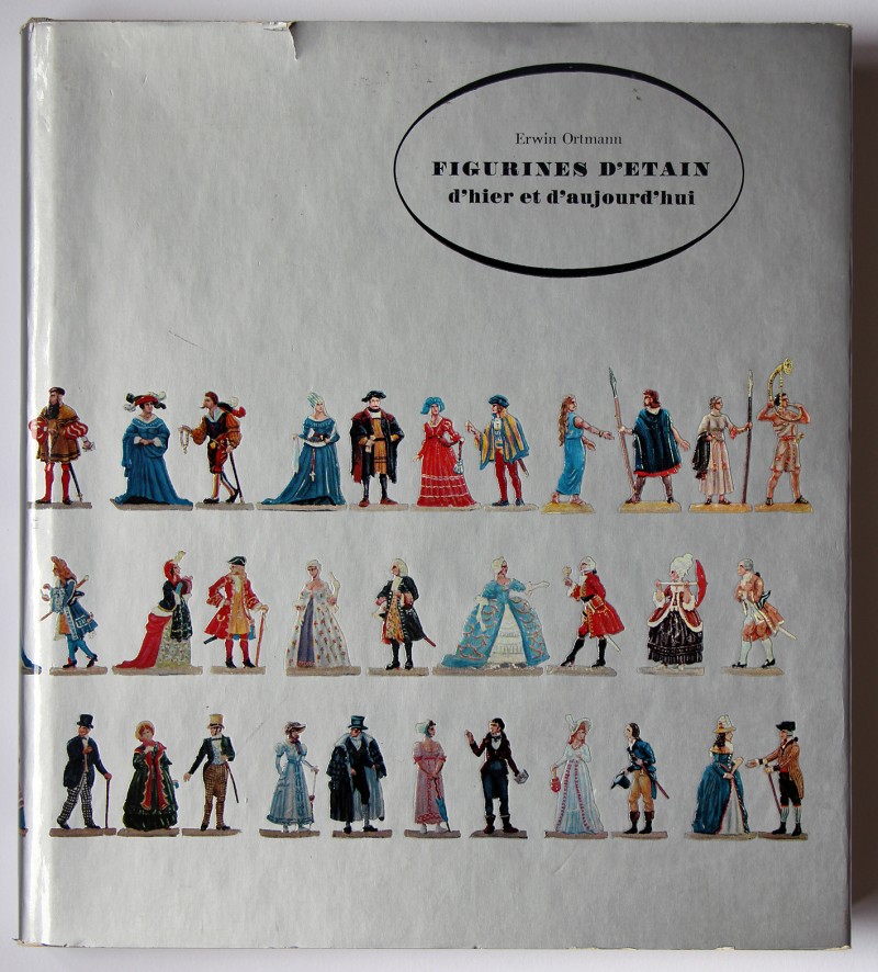 Figurines d'étain d'hier et d'aujourd'hui