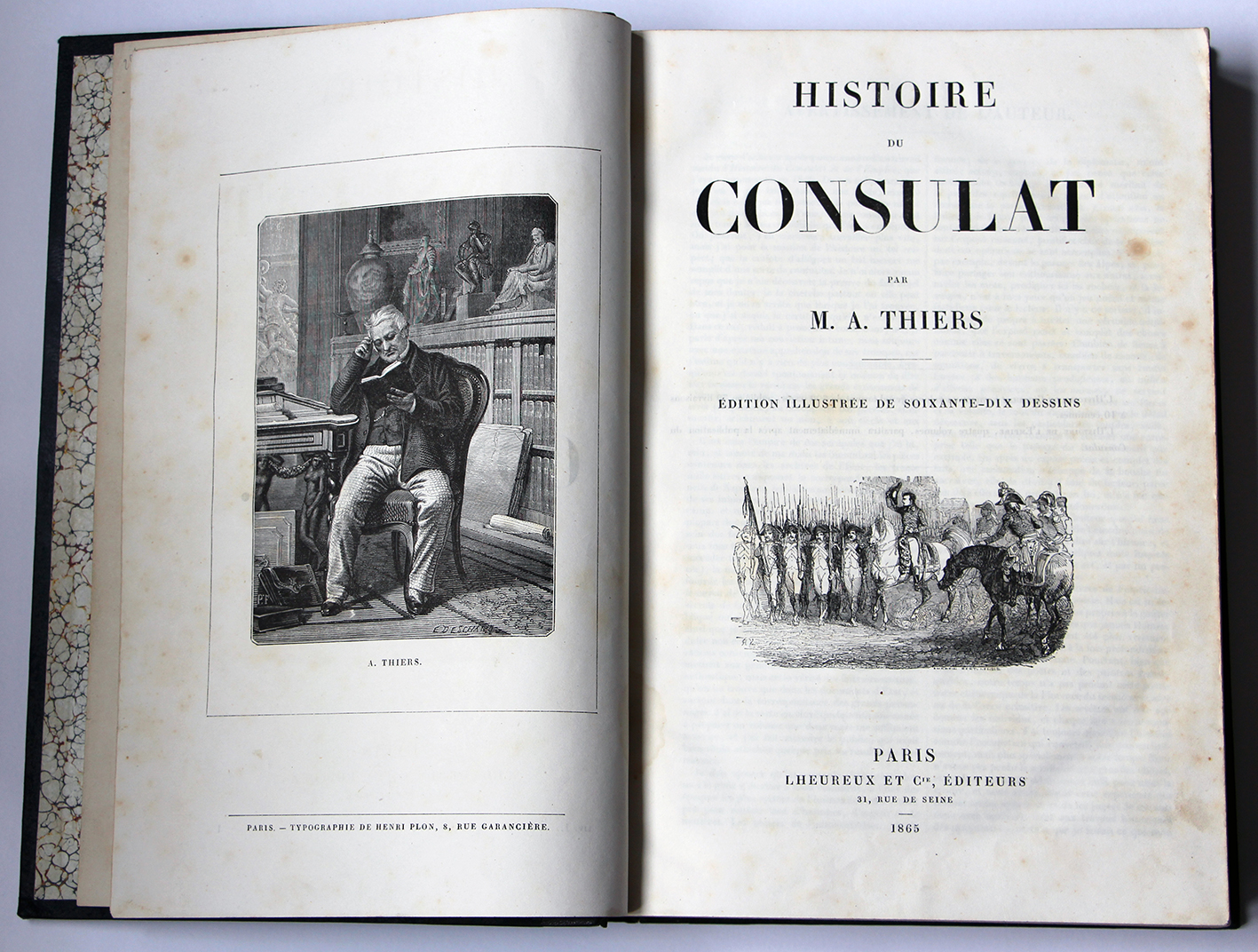 Histoire du Consulat par M.A. Thiers