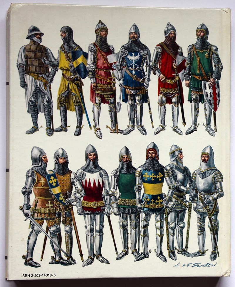 Le costume, l'armure et les armes au temps de la chevalerie 1. Du huitième au quinzième siècle.‎