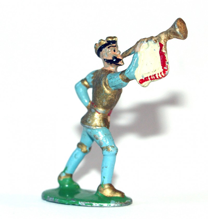 Figurines Quiralu ancienne Guerre Italie Trompette