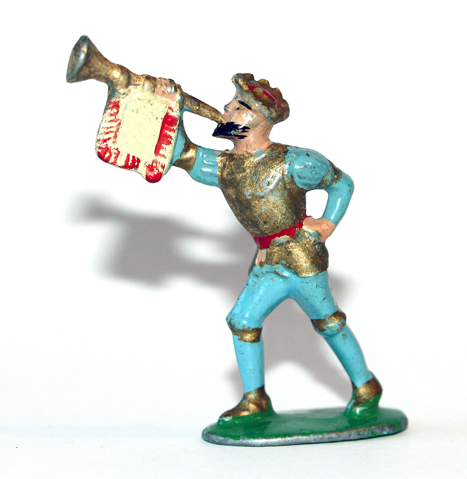 Figurines Quiralu ancienne Guerre Italie Trompette