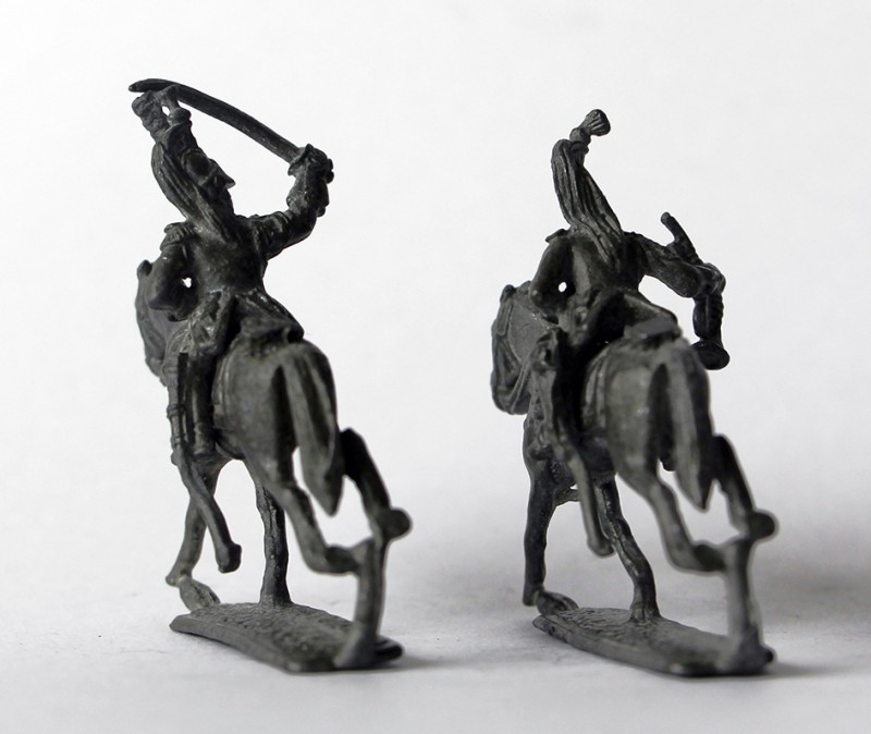 Figurines Plomb Dragons Garde Imperiale 1er Empire