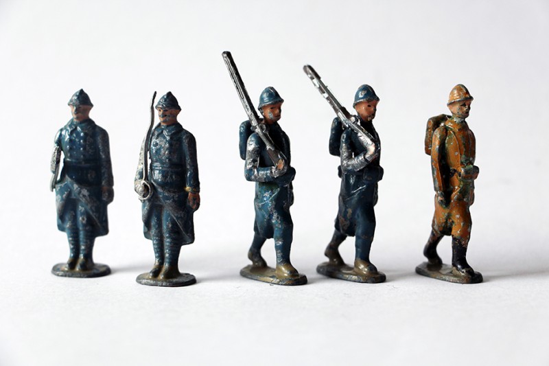 Figurines CBG Mignot Infanterie Française 1930