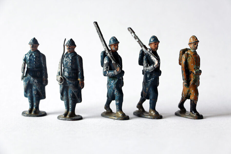 Figurines CBG Mignot Infanterie Française 1930