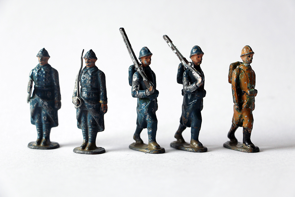 Figurines CBG Mignot Infanterie Française 1930