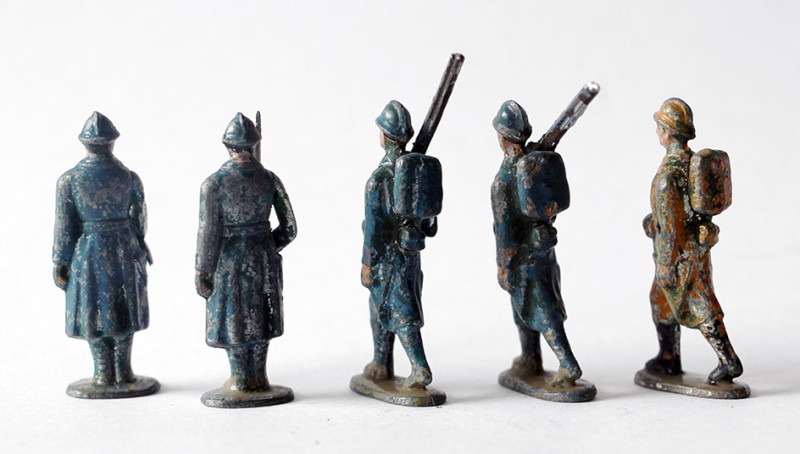 Figurines CBG Mignot Infanterie Française 1930