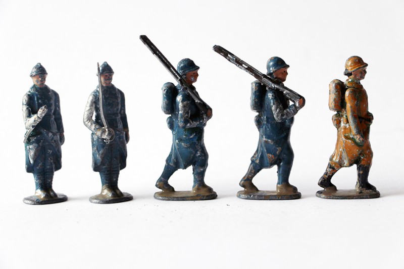 Figurines CBG Mignot Infanterie Française 1930