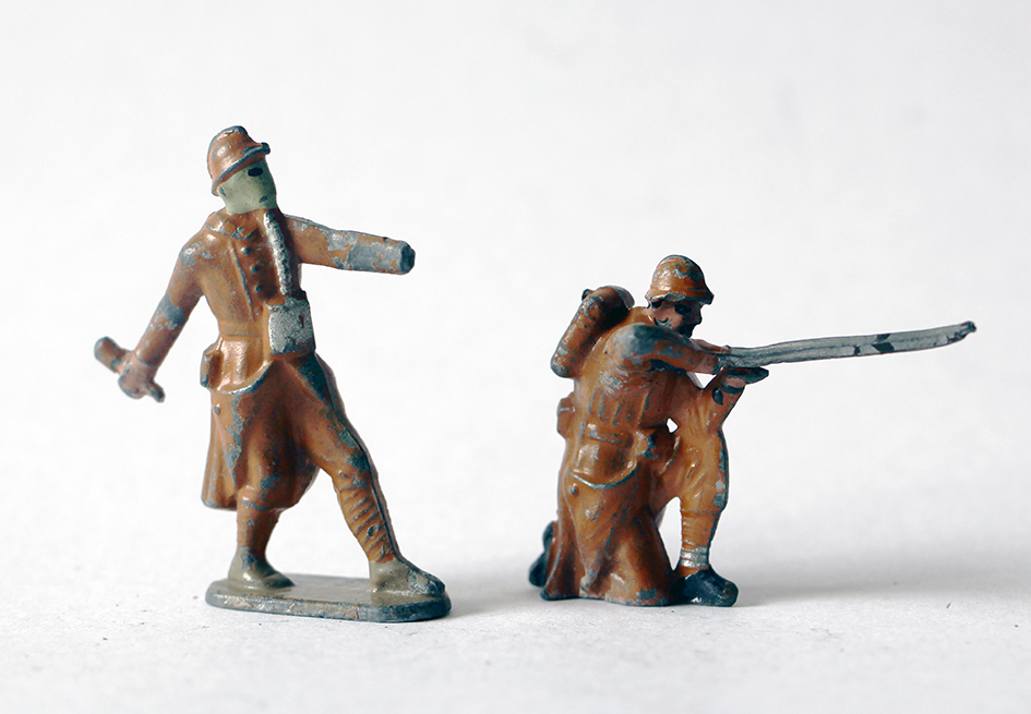 Figurines CBG Mignot Infanterie Française 1933