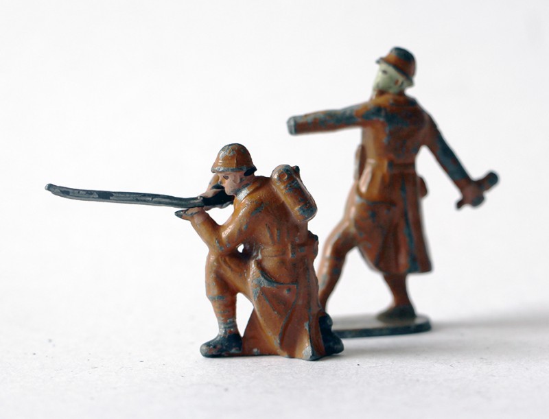 Figurines CBG Mignot Infanterie Française 1933