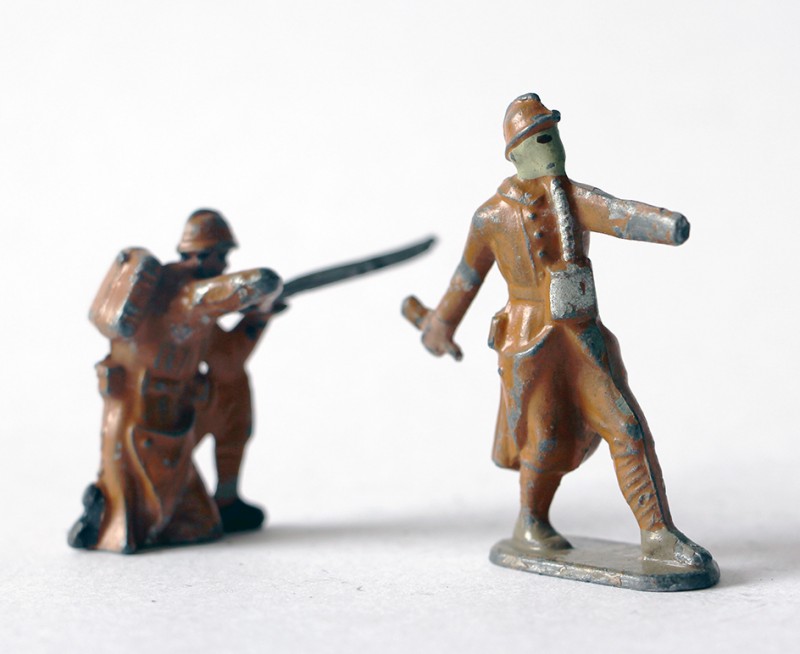 Figurines CBG Mignot Infanterie Française 1933