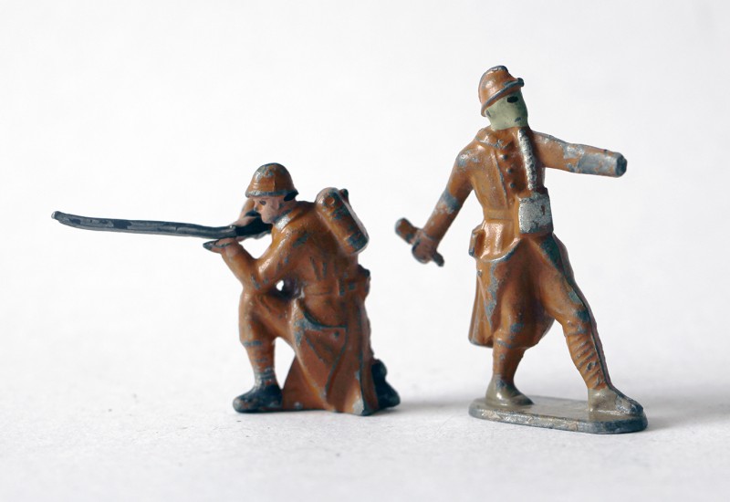 Figurines CBG Mignot Infanterie Française 1933