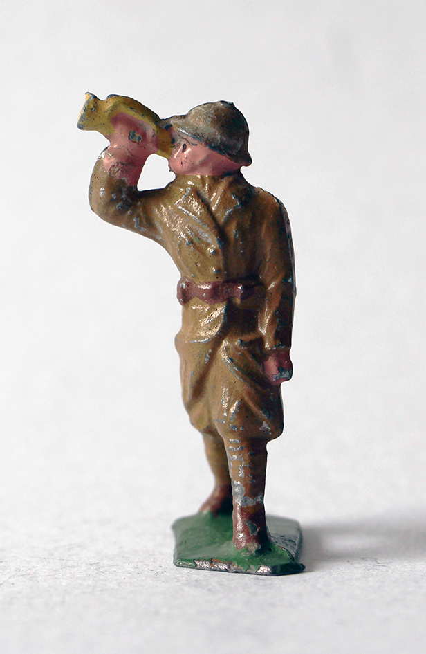 Figurines Quiralu ou plomb creux Infanterie Clairon