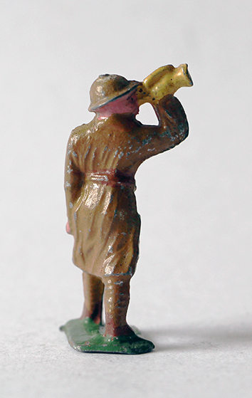 Figurines Quiralu ou plomb creux Infanterie Clairon