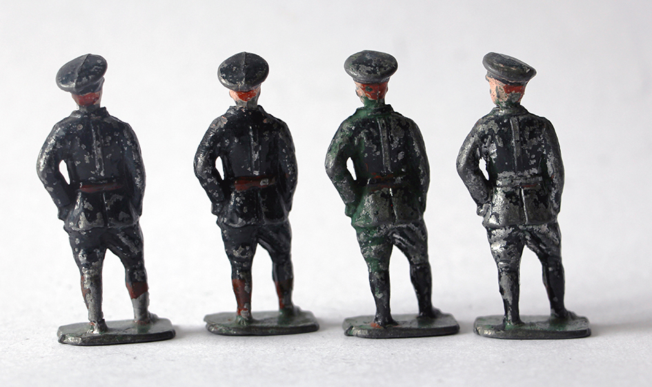 Figurines Plomb creux Soldats à définir