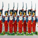 Grenadiers de la Garde Impériale Second Empire - Figurines de papier.