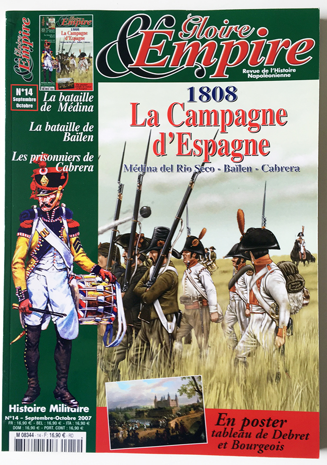 La Campagne d'Espagne 1808