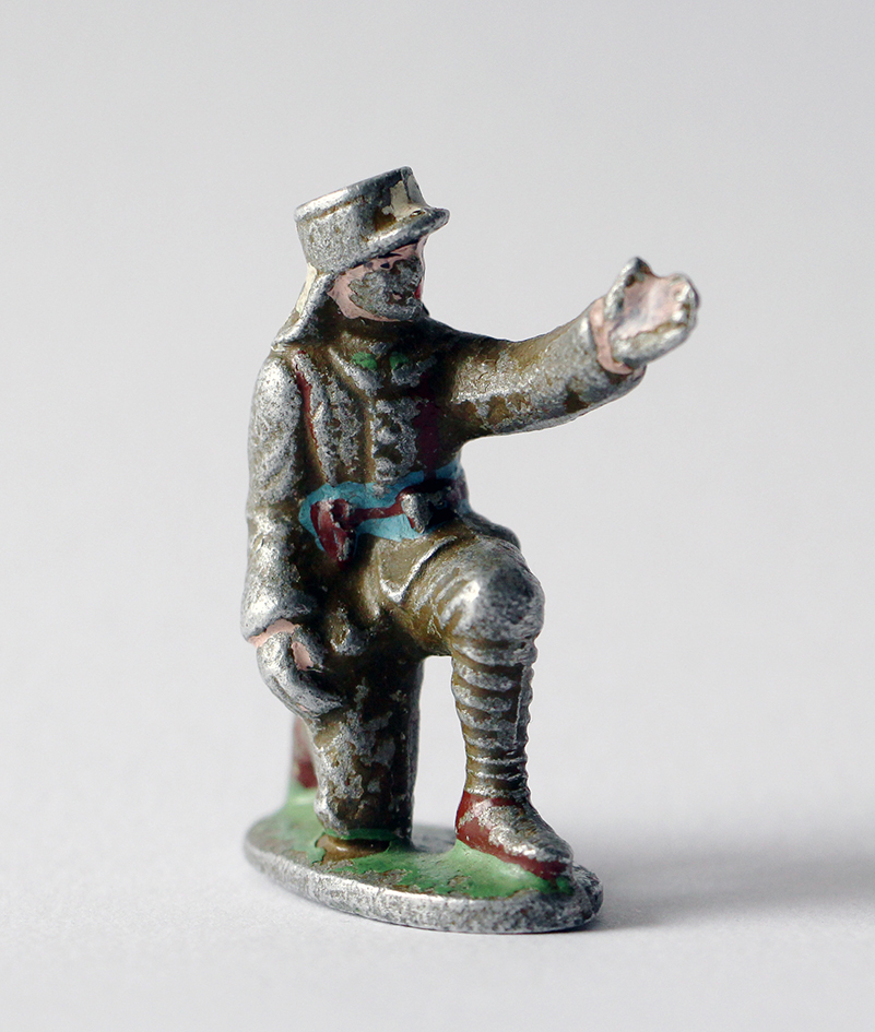 Figurine Quiralu ancienne Infanterie Légion Etrangère 1940