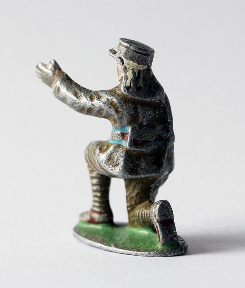 Figurine Quiralu ancienne Infanterie Légion Etrangère 1940