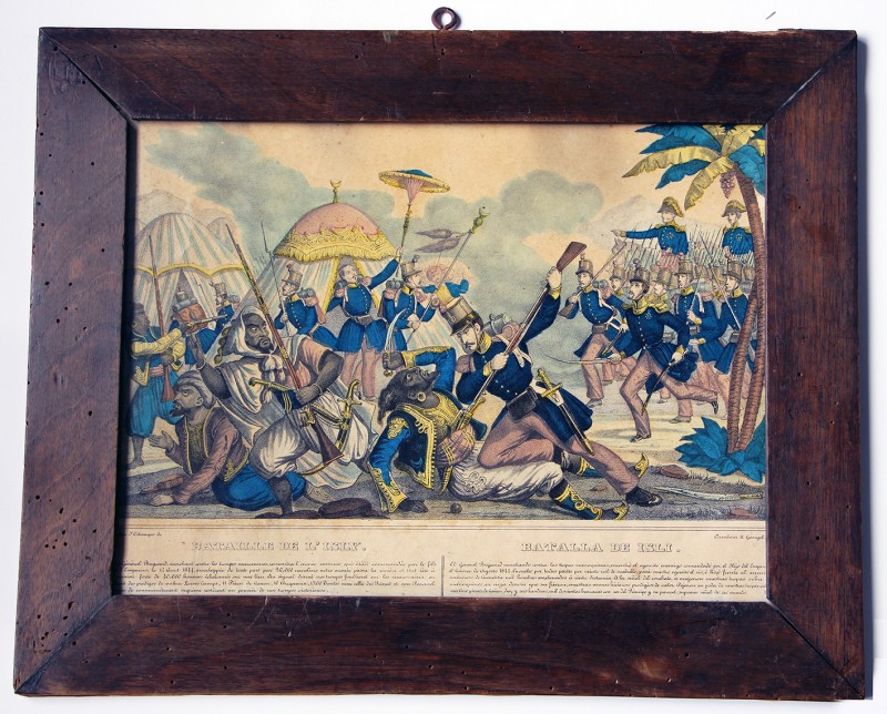 La Bataille D'Isly 1844 - Fabrique d'images Dembour et Gangel