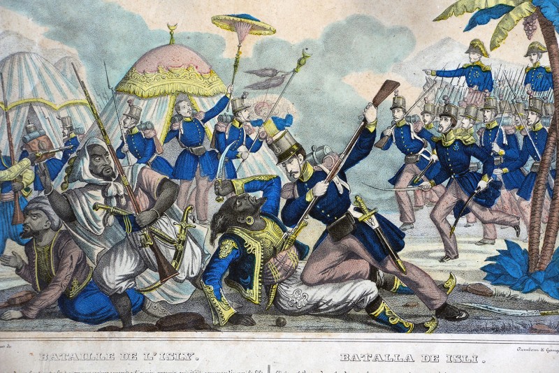 La Bataille D'Isly 1844 - Fabrique d'images Dembour et Gangel